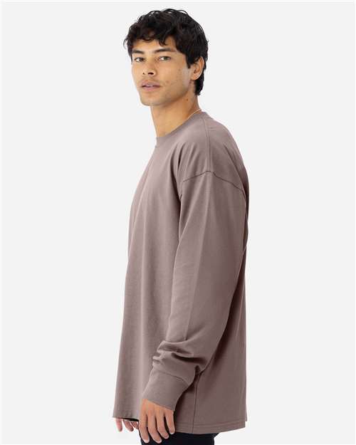 Next Level Unisex Heavyweight Long Sleeve Tee 7211