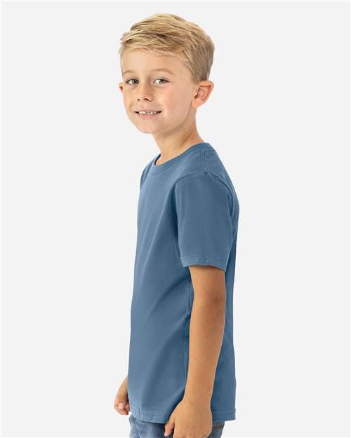 Next Level Youth Cotton Tee 3310