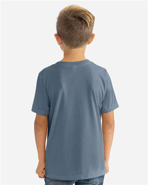 Next Level Youth CVC Tee 3312