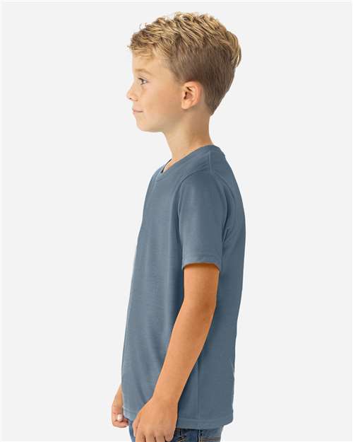 Next Level Youth CVC Tee 3312