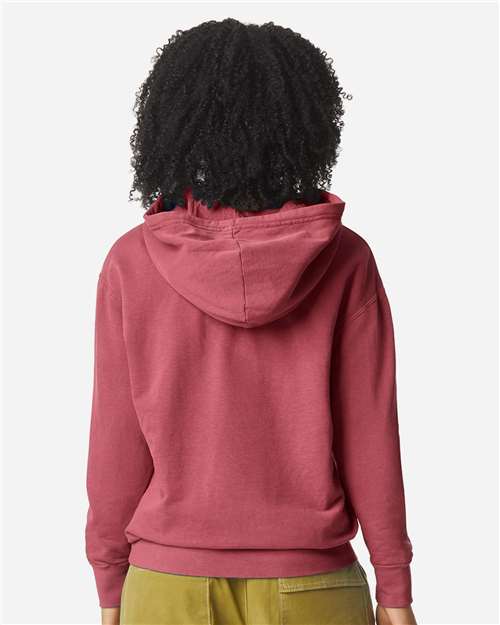 Comfort Colors Unisex Garment-Dyed Lightweight Hooded Sweatshirt 1467