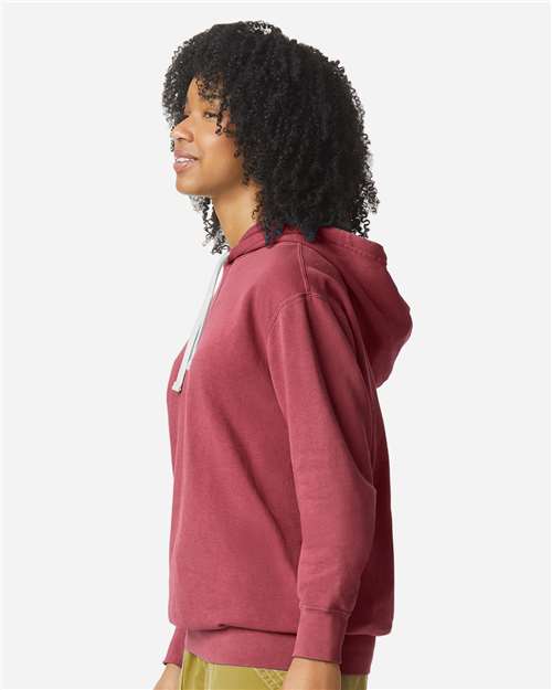 Comfort Colors Unisex Garment-Dyed Lightweight Hooded Sweatshirt 1467