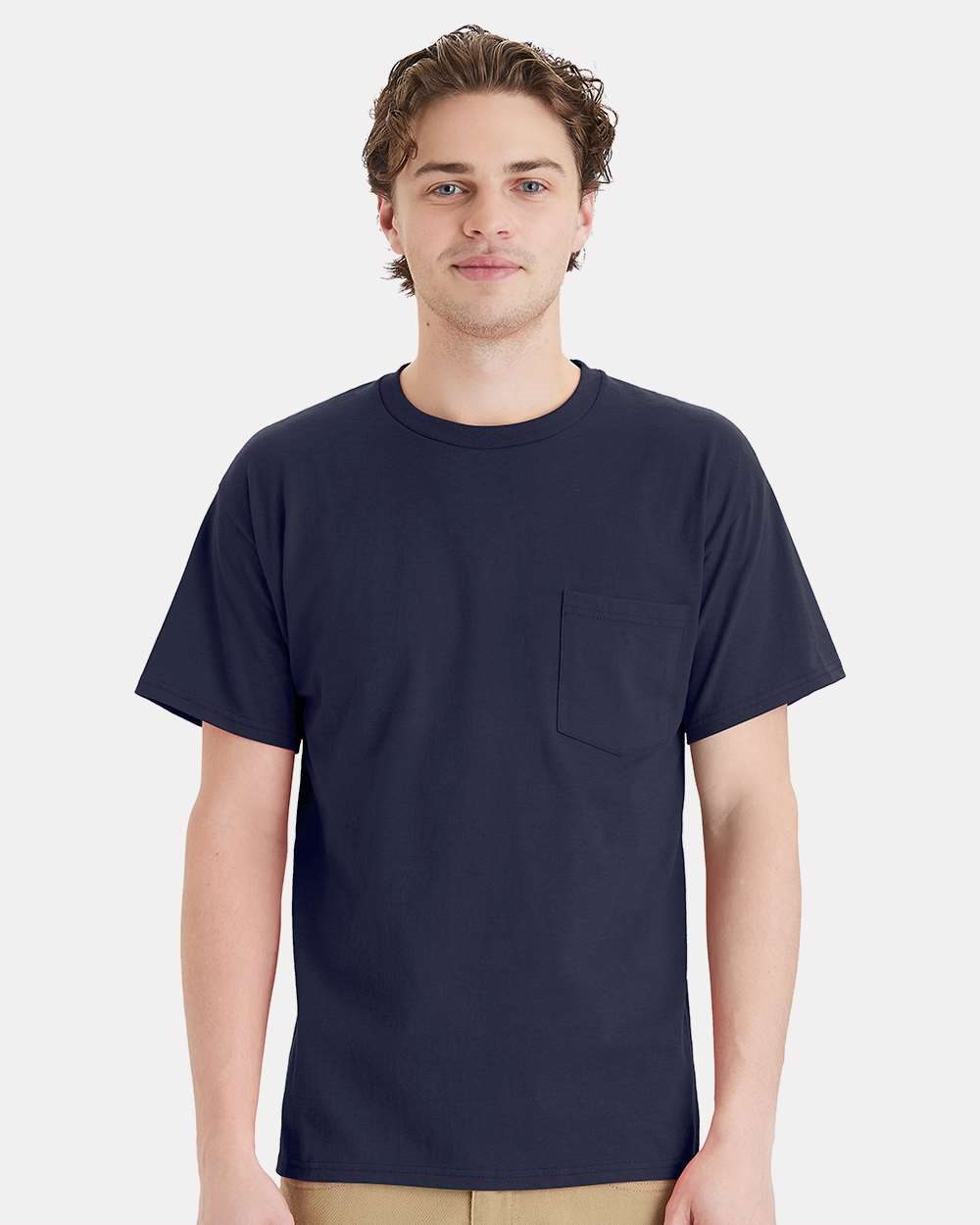 Hanes Unisex Essential-T Pocket T-Shirt 5290P