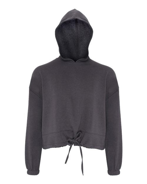 TriDri Women's Cropped Maria Hooded Sweatshirt TD085