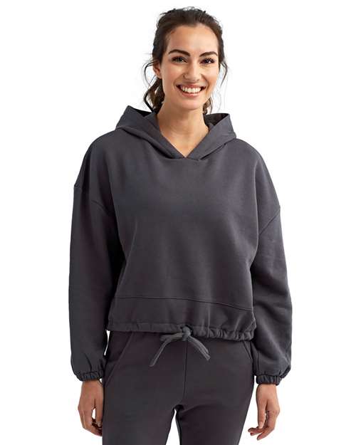 TriDri Women's Cropped Maria Hooded Sweatshirt TD085