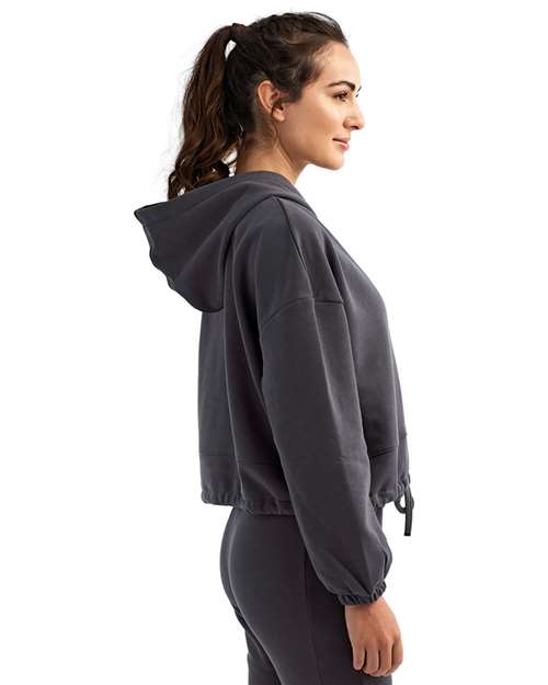 TriDri Women's Cropped Maria Hooded Sweatshirt TD085
