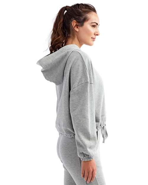 TriDri Women's Cropped Maria Hooded Sweatshirt TD085