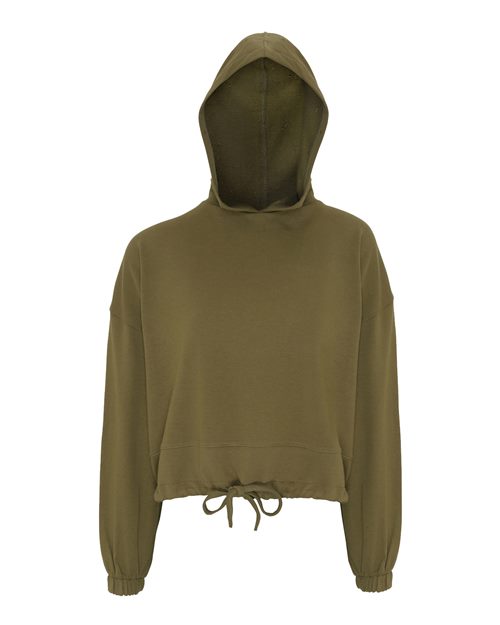 TriDri Women's Cropped Maria Hooded Sweatshirt TD085