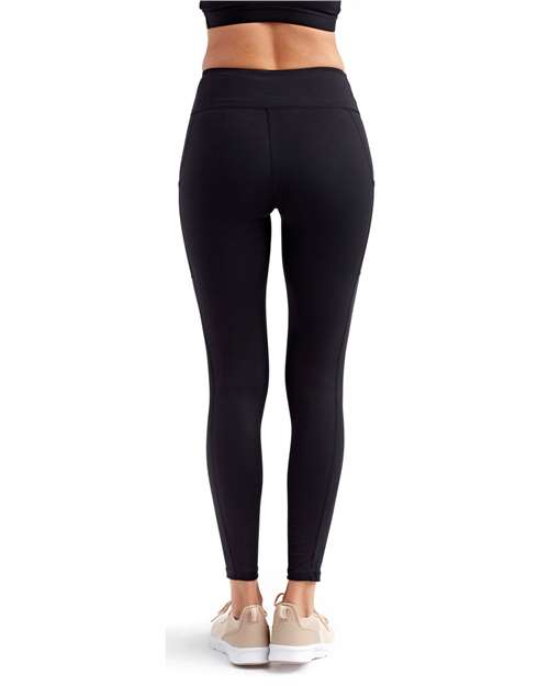 TriDri Women's Mesh Pocket Danica Leggings TD304