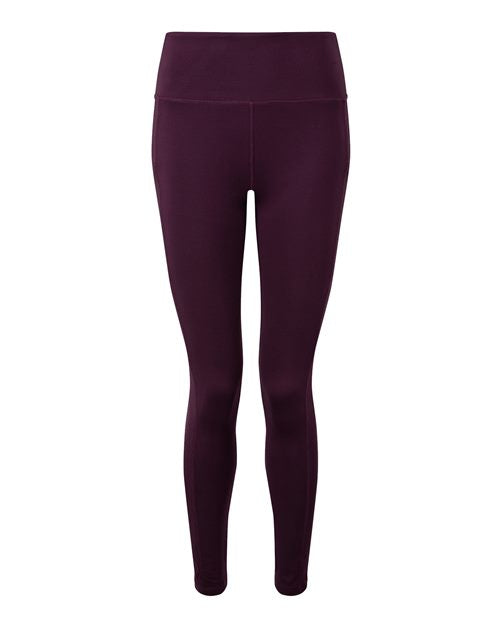 TriDri Women's Mesh Pocket Danica Leggings TD304