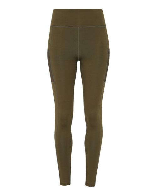 TriDri Women's Mesh Pocket Danica Leggings TD304