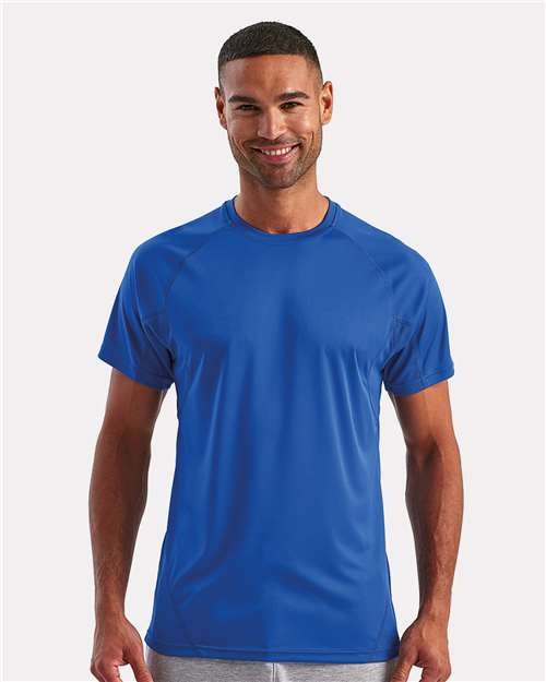 TriDri Unisex Panelled Tech T-Shirt TD011