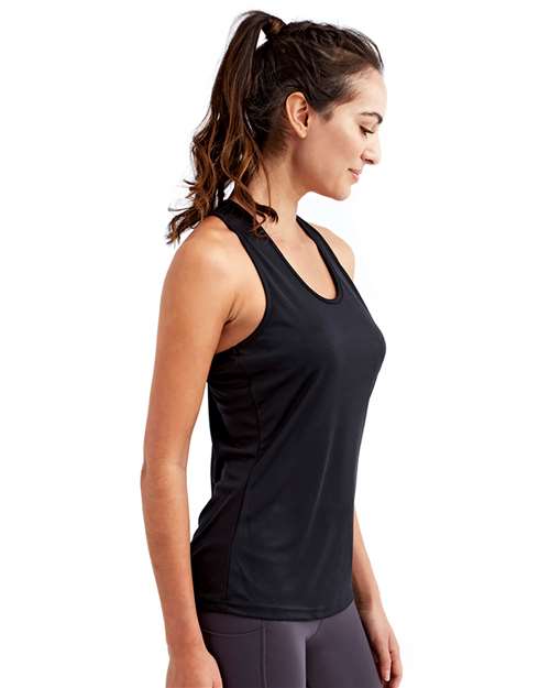 TriDri Women's Knot Back Venus Tank Top TD042
