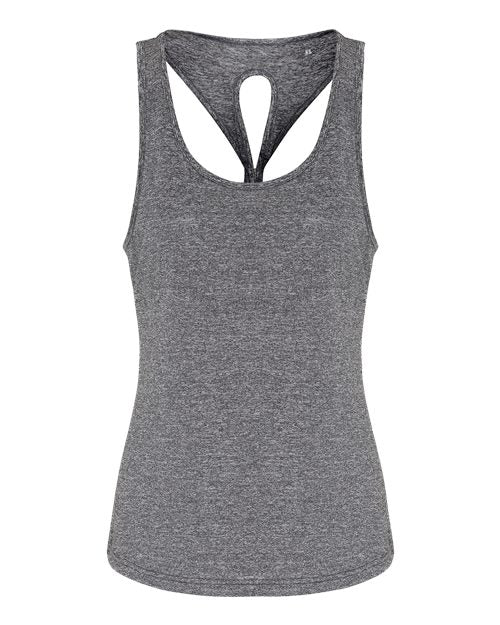 TriDri Women's Knot Back Venus Tank Top TD042