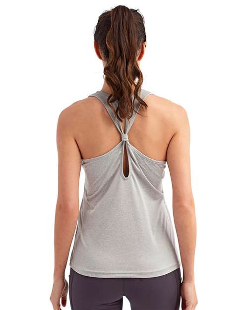 TriDri Women's Knot Back Venus Tank Top TD042
