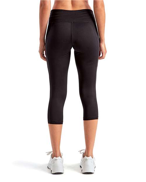 TriDri Women's Performance Calf-Length Leggings TD533