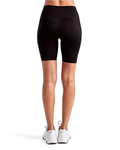 TriDri Women's Performance Compression Shorts TD046