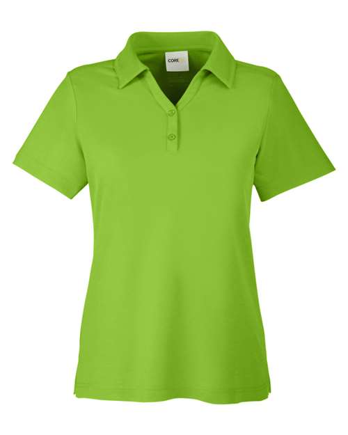 CORE365 Women's Fusion ChromaSoft™ Pique Polo CE112W