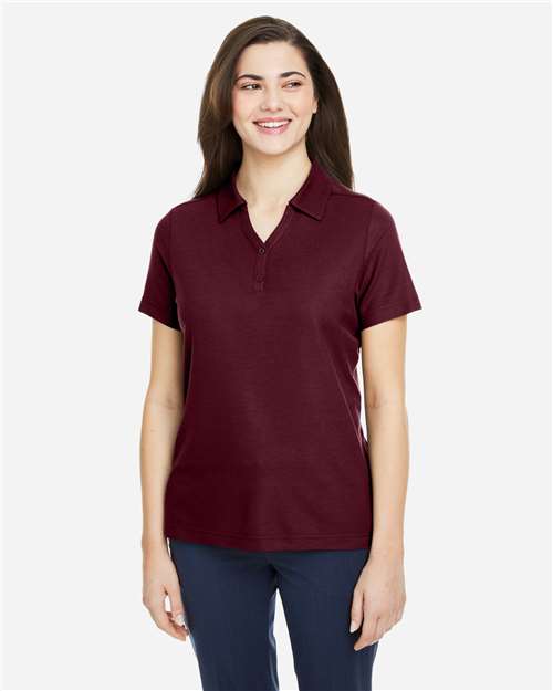 CORE365 Women's Fusion ChromaSoft™ Pique Polo CE112W