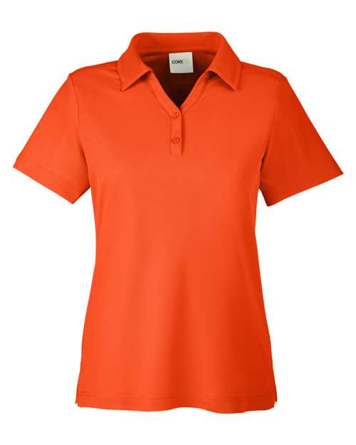 CORE365 Women's Fusion ChromaSoft™ Pique Polo CE112W