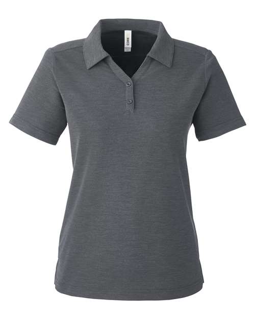 CORE365 Women's Fusion ChromaSoft™ Pique Polo CE112W