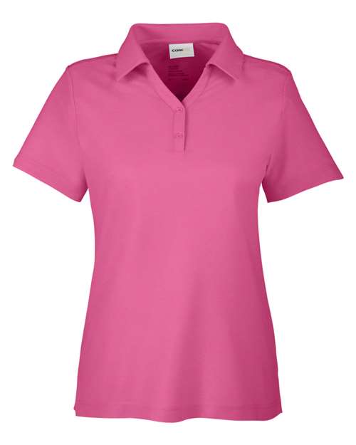 CORE365 Women's Fusion ChromaSoft™ Pique Polo CE112W