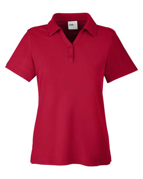 CORE365 Women's Fusion ChromaSoft™ Pique Polo CE112W
