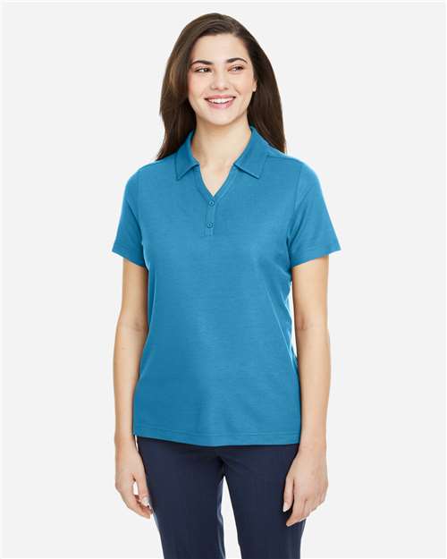 CORE365 Women's Fusion ChromaSoft™ Pique Polo CE112W