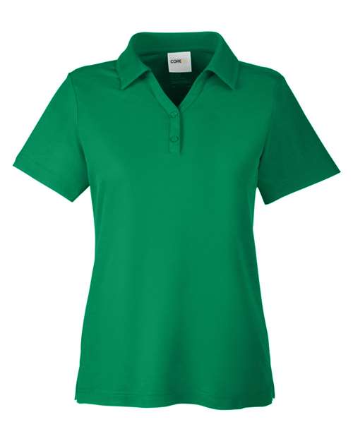 CORE365 Women's Fusion ChromaSoft™ Pique Polo CE112W
