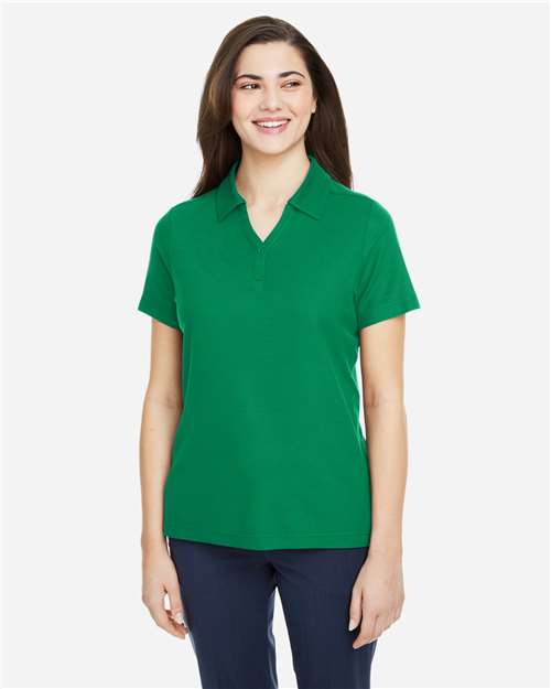 CORE365 Women's Fusion ChromaSoft™ Pique Polo CE112W