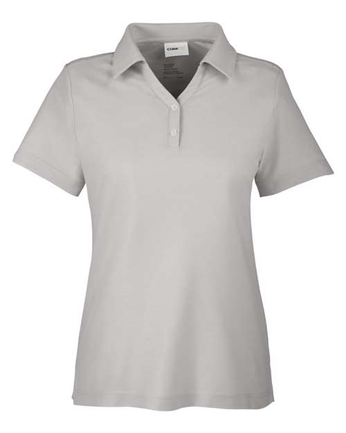 CORE365 Women's Fusion ChromaSoft™ Pique Polo CE112W