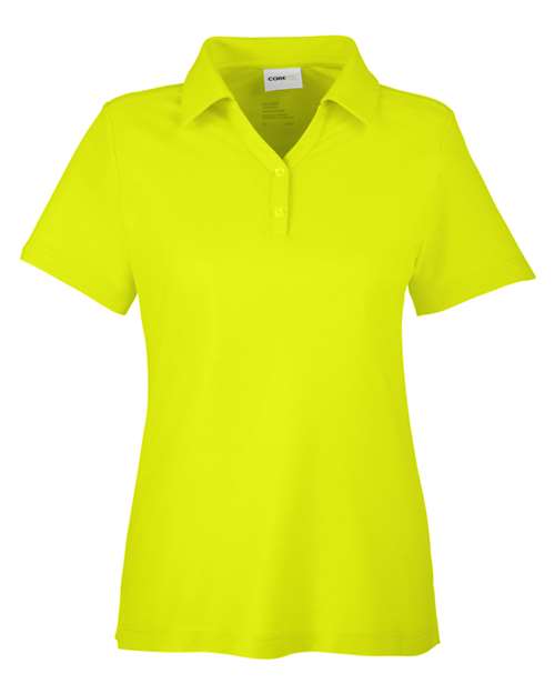 CORE365 Women's Fusion ChromaSoft™ Pique Polo CE112W