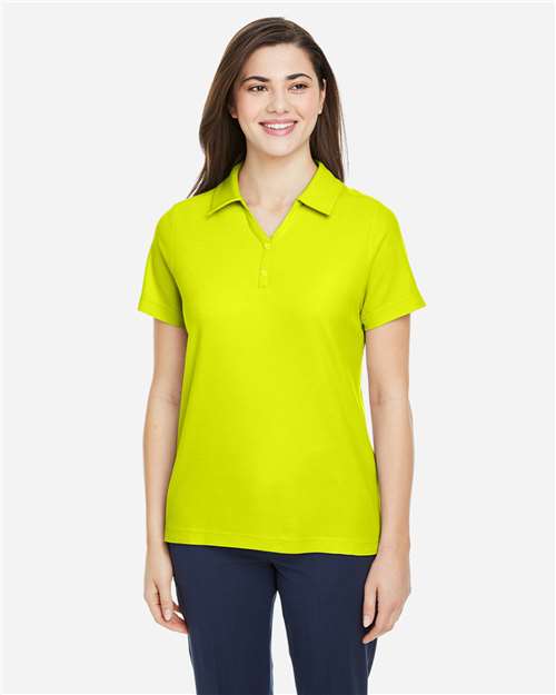 CORE365 Women's Fusion ChromaSoft™ Pique Polo CE112W