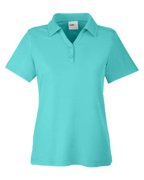 CORE365 Women's Fusion ChromaSoft™ Pique Polo CE112W