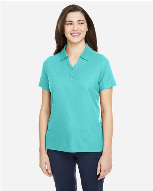 CORE365 Women's Fusion ChromaSoft™ Pique Polo CE112W