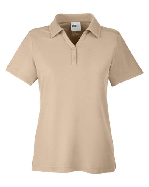 CORE365 Women's Fusion ChromaSoft™ Pique Polo CE112W