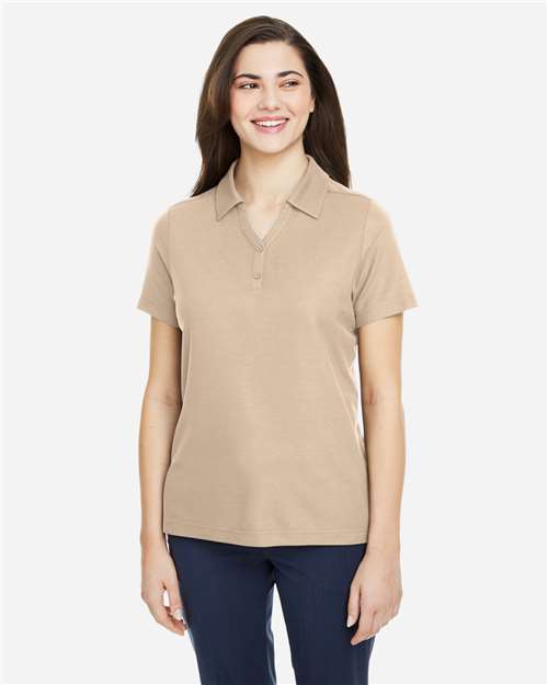 CORE365 Women's Fusion ChromaSoft™ Pique Polo CE112W