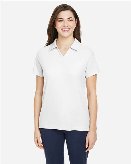 CORE365 Women's Fusion ChromaSoft™ Pique Polo CE112W