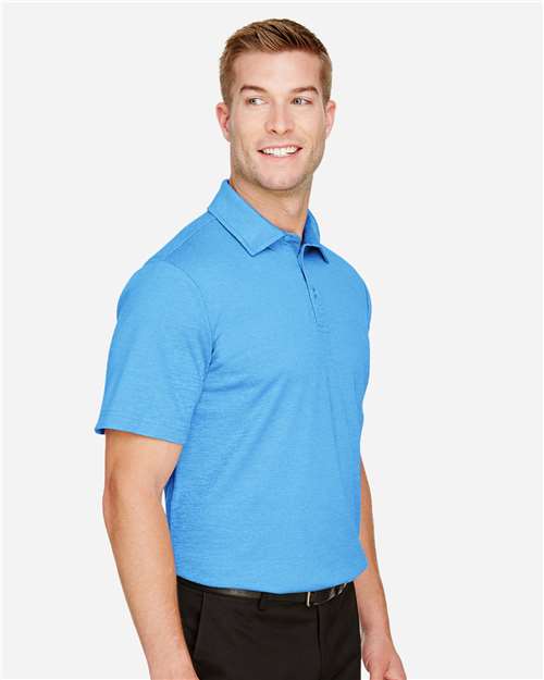 Devon & Jones Men's CrownLux Performance® Address Mélange Polo DG22