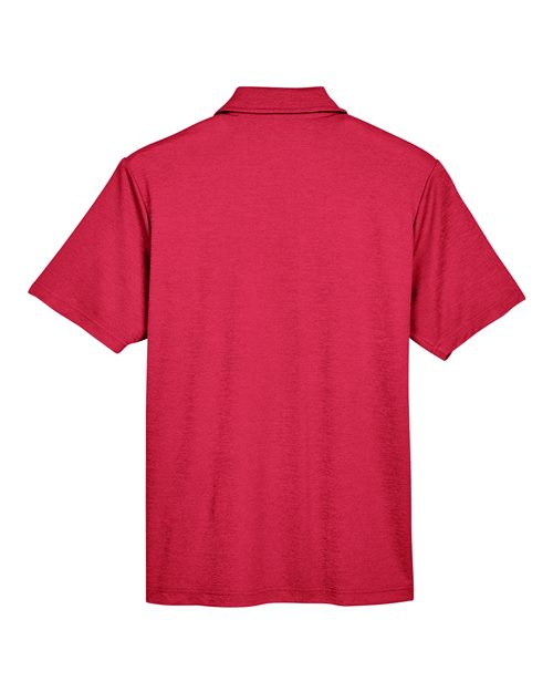 Devon & Jones Men's CrownLux Performance® Address Mélange Polo DG22