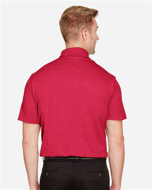Devon & Jones Men's CrownLux Performance® Address Mélange Polo DG22