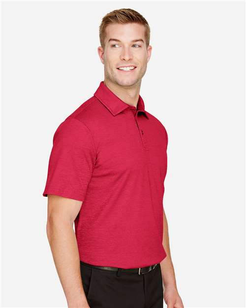 Devon & Jones Men's CrownLux Performance® Address Mélange Polo DG22