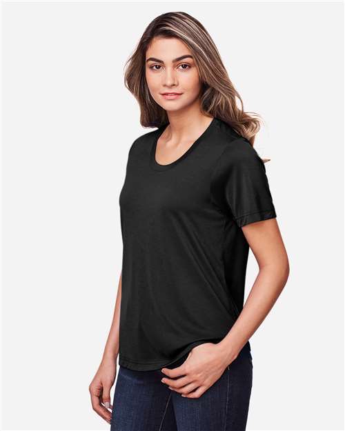 CORE365 Women's Fusion ChromaSoft™ Performance T-Shirt CE111W