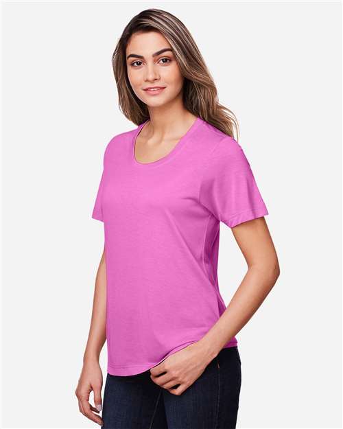 CORE365 Women's Fusion ChromaSoft™ Performance T-Shirt CE111W