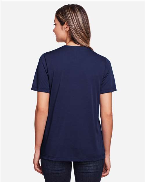 CORE365 Women's Fusion ChromaSoft™ Performance T-Shirt CE111W