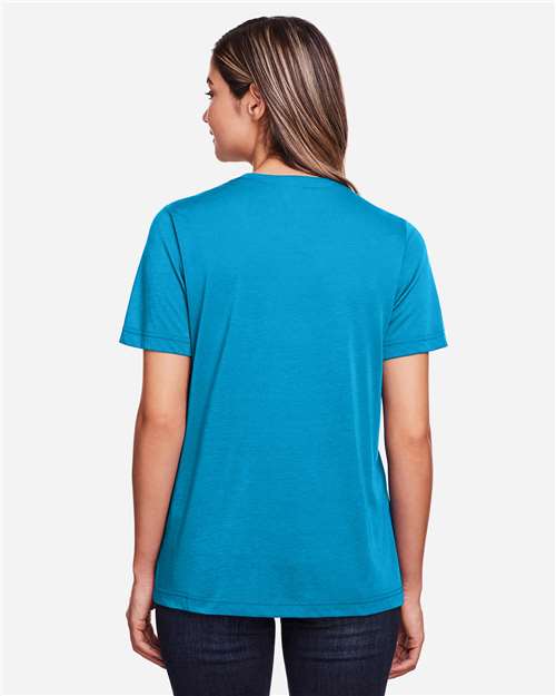 CORE365 Women's Fusion ChromaSoft™ Performance T-Shirt CE111W