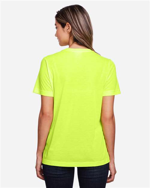 CORE365 Women's Fusion ChromaSoft™ Performance T-Shirt CE111W