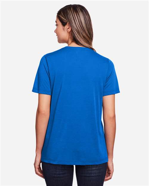 CORE365 Women's Fusion ChromaSoft™ Performance T-Shirt CE111W