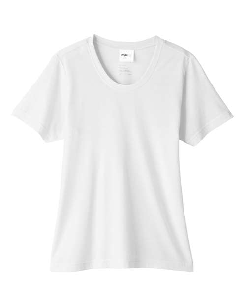 CORE365 Women's Fusion ChromaSoft™ Performance T-Shirt CE111W