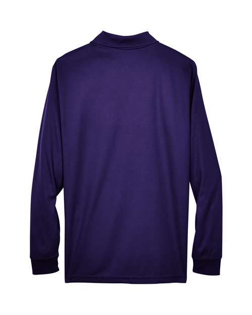 CORE365 Men's Pinnacle Performance Long Sleeve Piqué Polo 88192